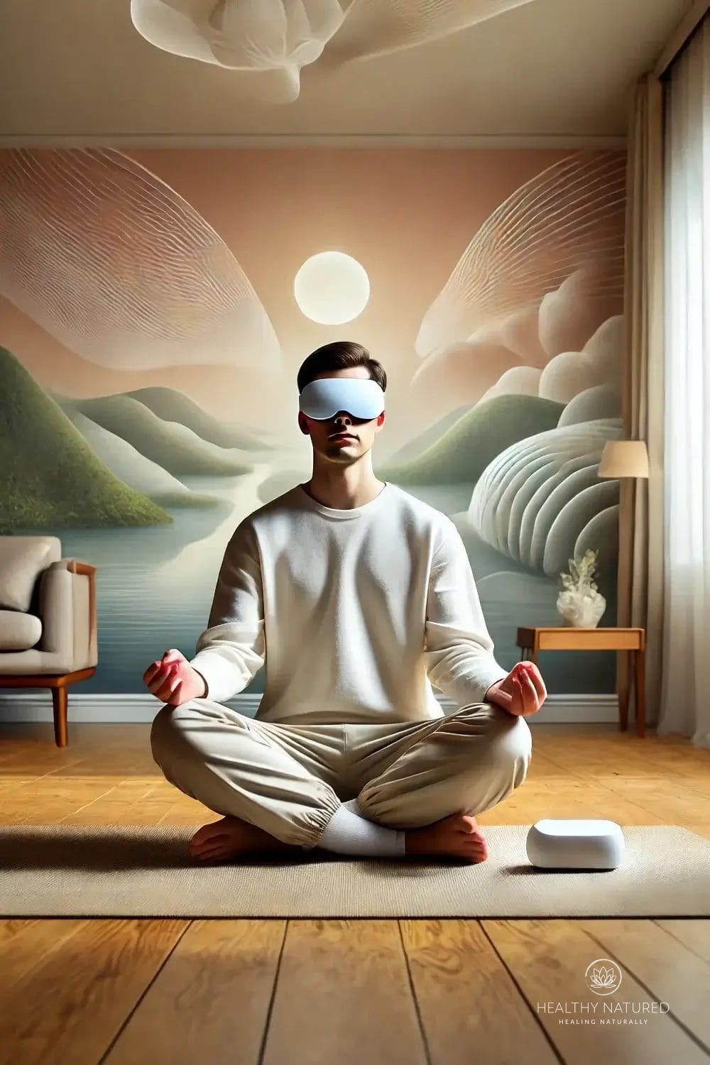 light and sound meditation DeepVision bundle