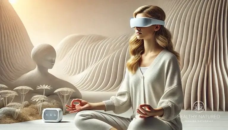 kasina light and sound meditation aid