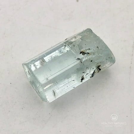 One Rare Natural Aquamarine Crystal | 17x9x9mm | 14.755cts | Sky blue |