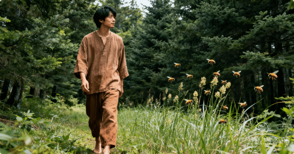 start forest bathing with a sensory walk in nature