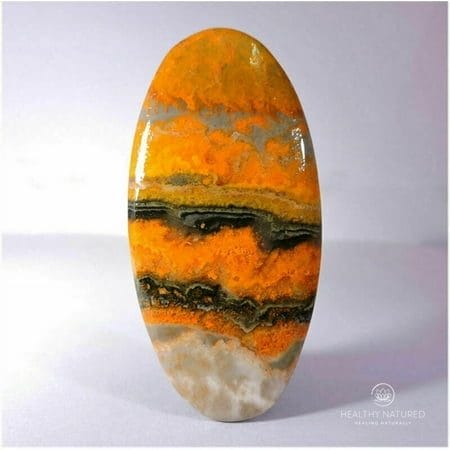 88.50Cts Natural Bumble Bee Jasper Oval Cabochon Loose Gemstone T5