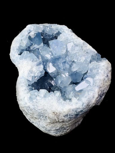 Celestite Cluster - 4-MADS-05