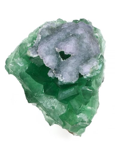 Green Fluorite Cluster - 40-WEN-02