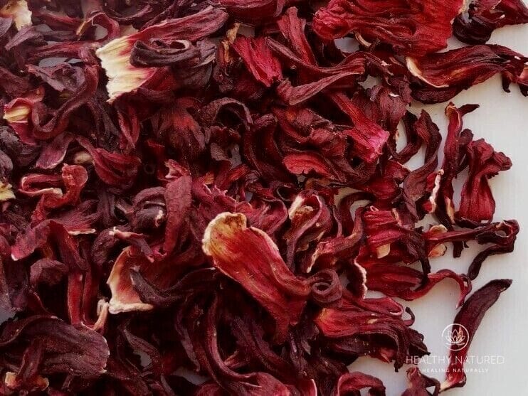 Hibiscus Flower Petals Organic Dried Cut ~ Hibiscus Sabdariffa ~ 100% Premium