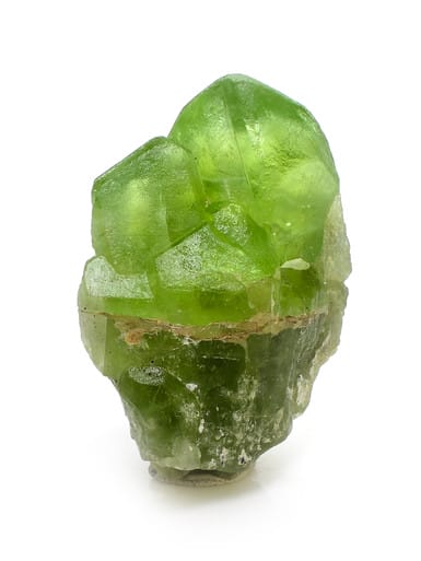 Peridot Crystal - 58-SHA-702