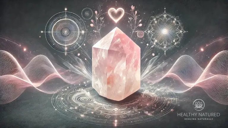 Rose Quartz is a stone with nurturing, loving and compassionate energies