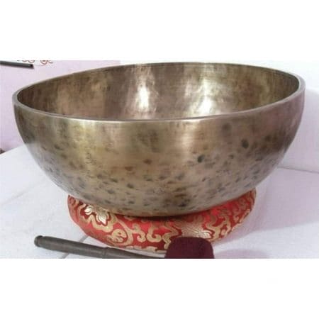 16 Inches Healing Meditation Tibetan Singing Bowl