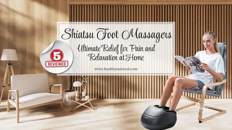 5 Shiatsu Foot Massager Reviews