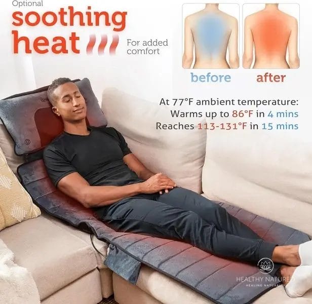 ease pain with soothing heat