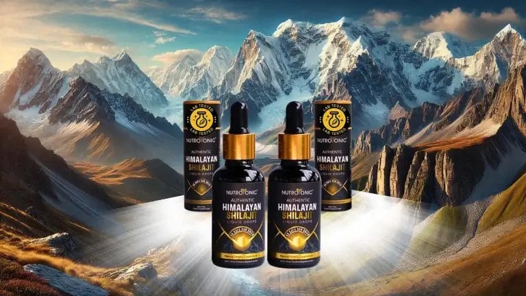 Authentic Himalayan Shilajit Liquid Drops