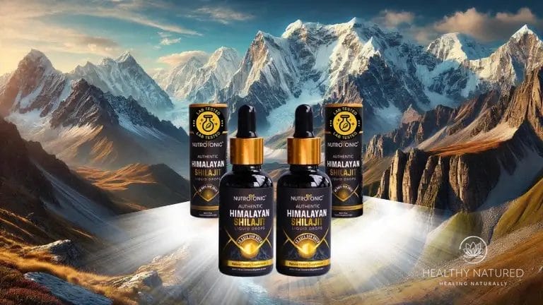 Authentic Himalayan Shilajit Liquid Drops