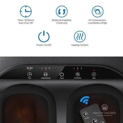 RENPHO Foot Massager Machine features