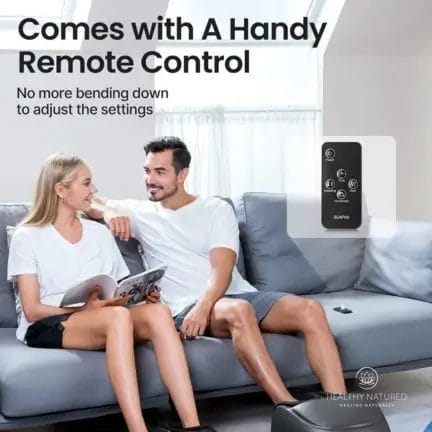 RENPHO Foot Massager Machine remote control