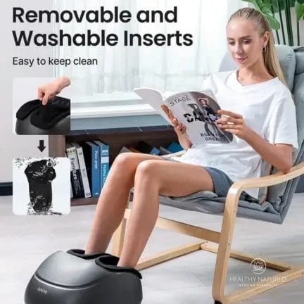 RENPHO Foot Massager Machine washable inserts
