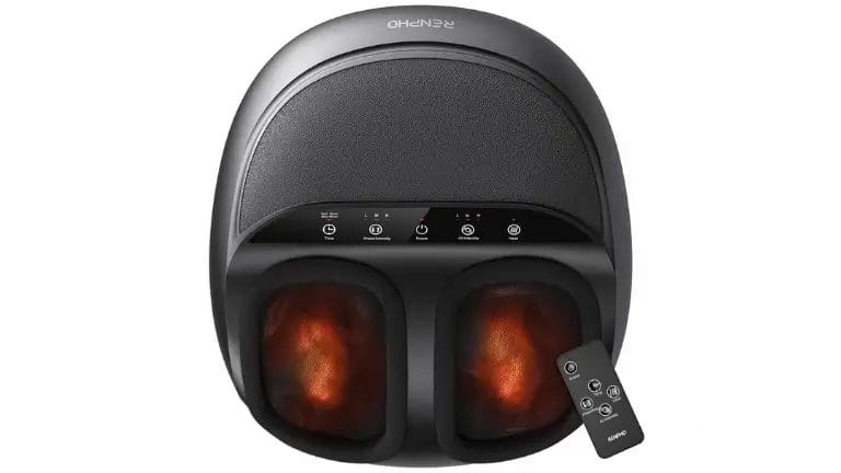 RENPHO Foot Massager Machine with Heat for Foot Care, FSA HSA Eligible