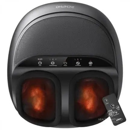 RENPHO Foot Massager Machine with Heat for Foot Care, FSA & HSA Eligible