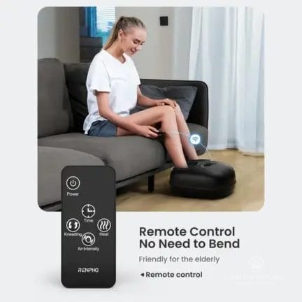 RENPHO Foot Massager with Heat Remote