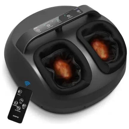 RENPHO Shiatsu Foot Massager with Remote and Upgraded Heat
