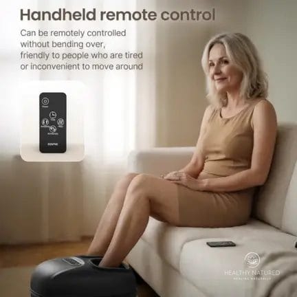 RENPHO Shiatsu Foot Massager hand held remote