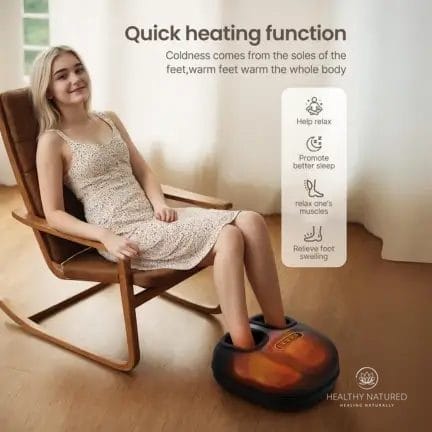 RENPHO Shiatsu Foot Massager quick heating