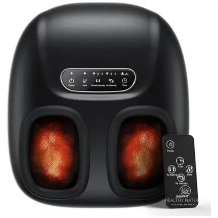 RENPHO Shiatsu Foot Massager with Heat, FSA HSA Approved
