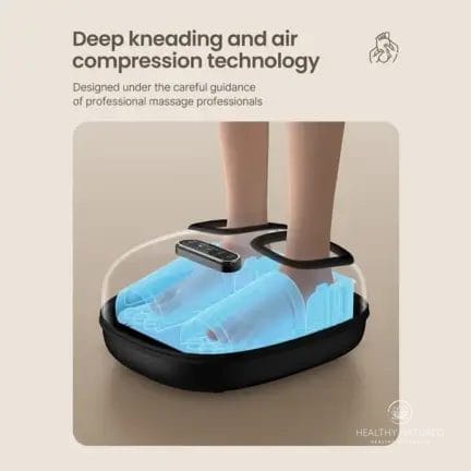 RENPHO Shiatsu Foot Massager with Heat and Deep Kneading