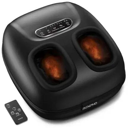 RENPHO Shiatsu Foot Massager with Heat and Kneading for Foot Pain Relief and Relaxation (1)