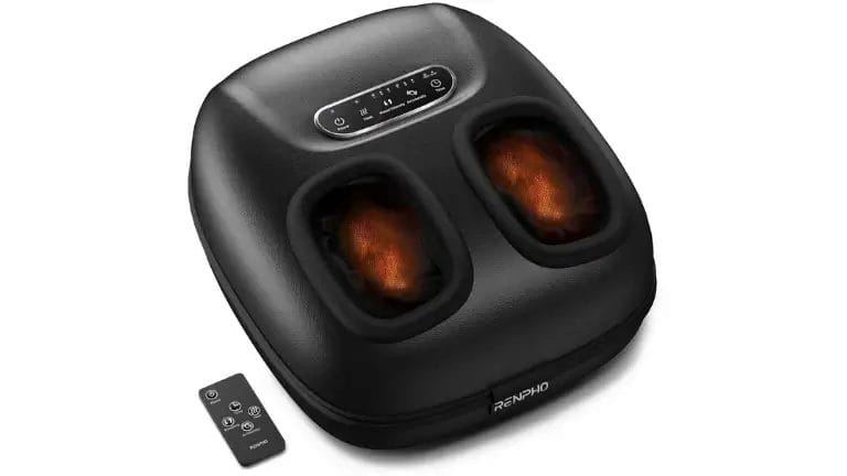 RENPHO Shiatsu Foot Massager with Remote and Upgraded Heat