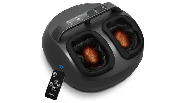 RENPHO Shiatsu Foot Massager with Remote and Upgraded Heat