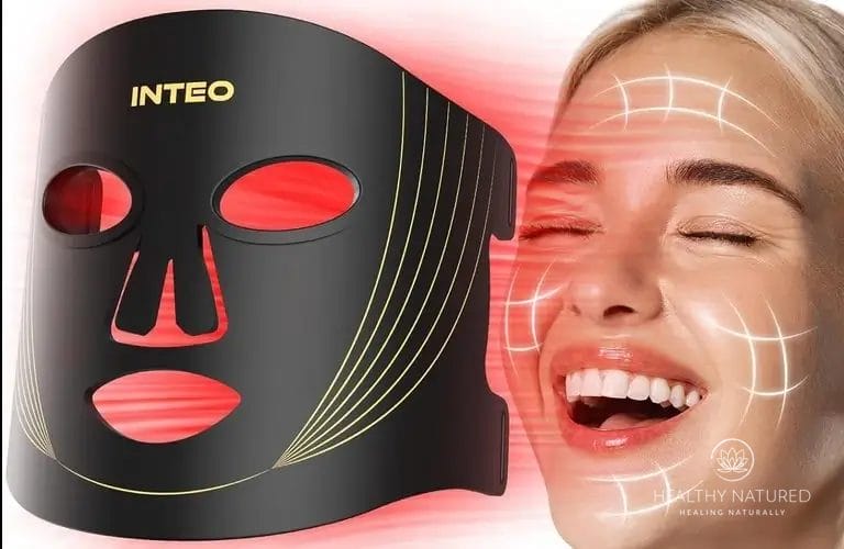 Red Light Therapy Mask For The Face