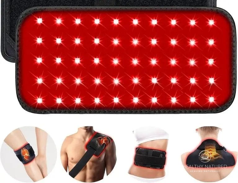 Red light therapy wrap