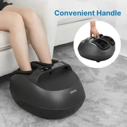 Shiatsu Foot Massager Carry Handle