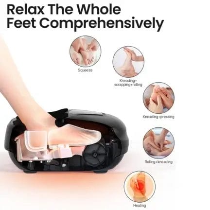 Shiatsu Foot Massager for relaxation