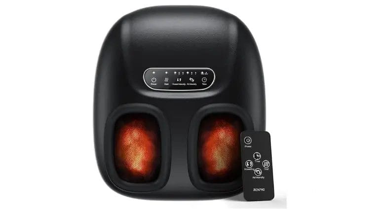 Shiatsu Foot Massager with Heat, FSA HSA Approved