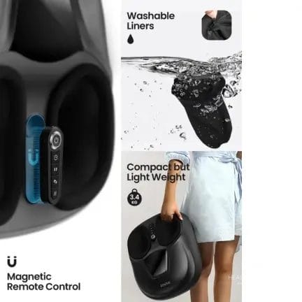 Shiatsu Foot Massager with Heat