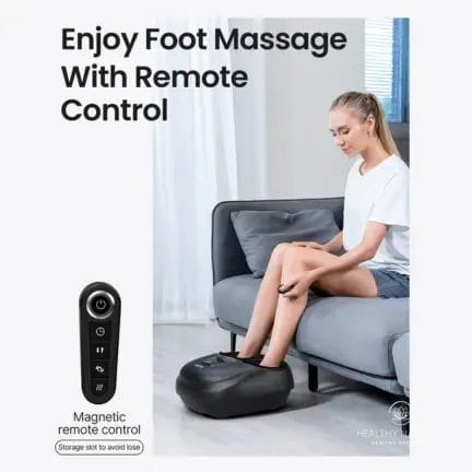 Shiatsu Foot Massager with Remote Control