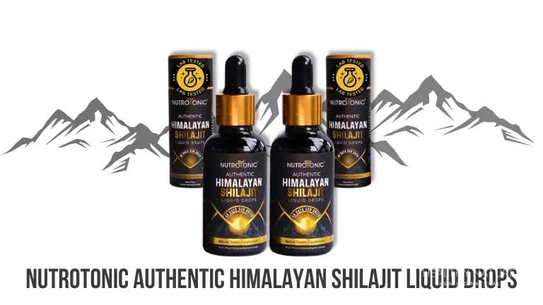 Shilajit Himalayan Liquid Drops Double