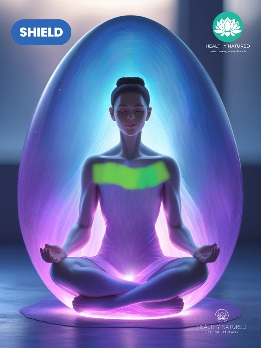 The SHIELD aura shape meanings