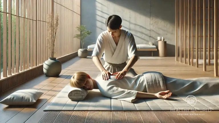 Traditional Shiatsu Massage