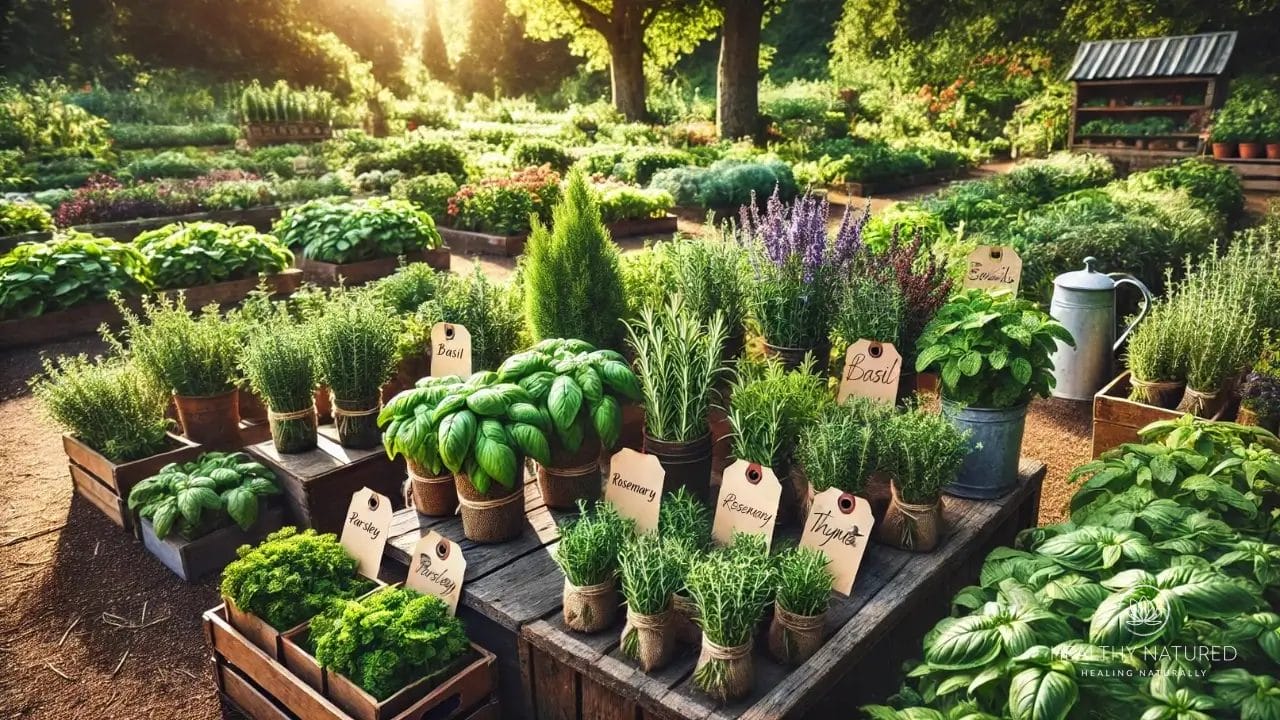 natural herbal remedies