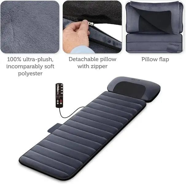 Comfier Massage Mat plush covering