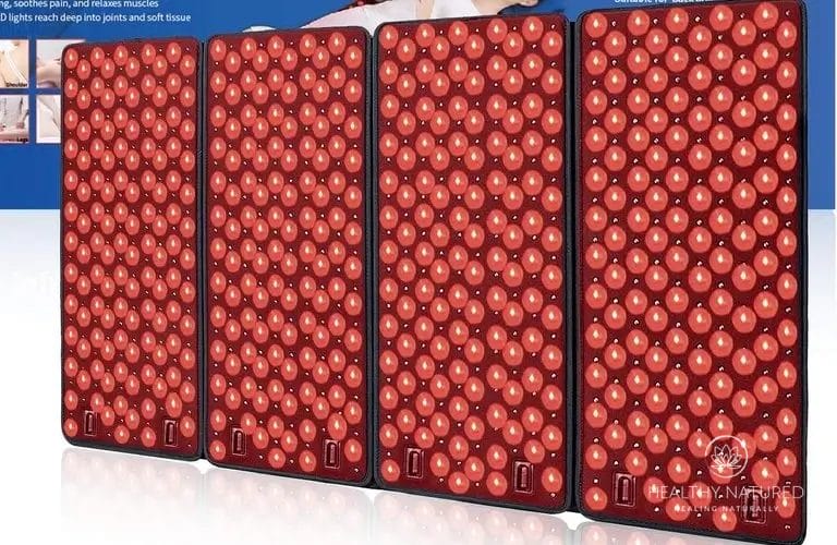 red light full body pads