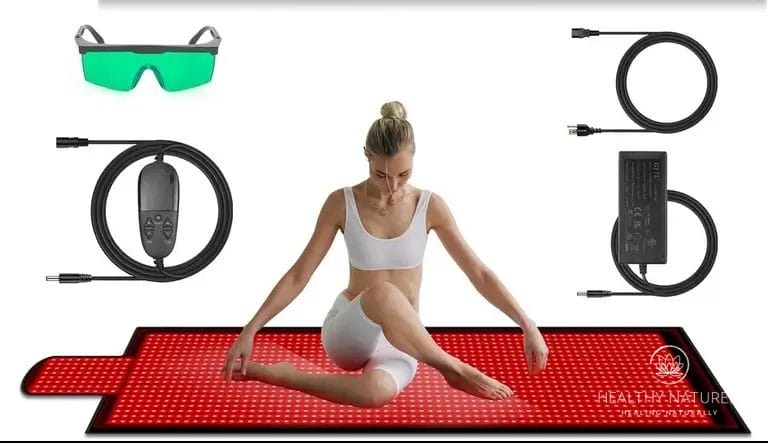 red light therapy yoga mat