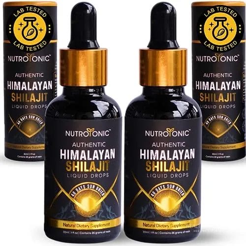 Shilajit Himalayan Liquid Drops Double