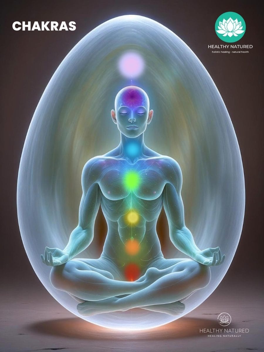 chakra aura shapes meaning