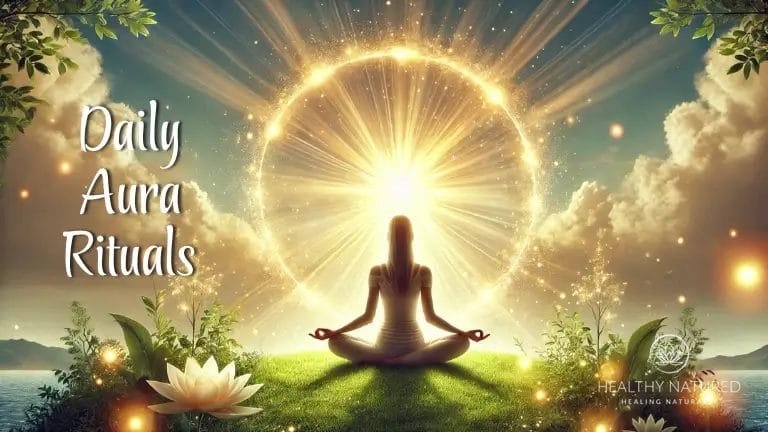 11 powerful Daily aura rituals