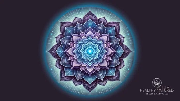 Ajna chakra colors meditation