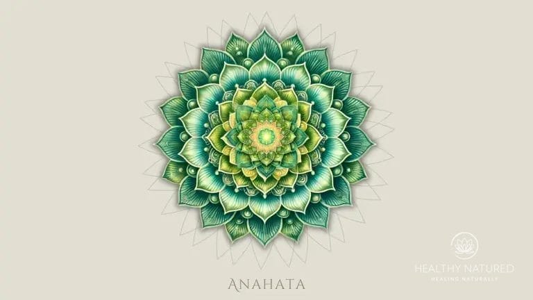 Anahata chakra color