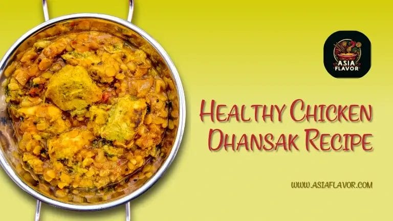 Healthy Chicken Dhansak Recipe