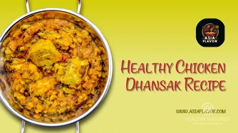 Healthy Chicken Dhansak Recipe